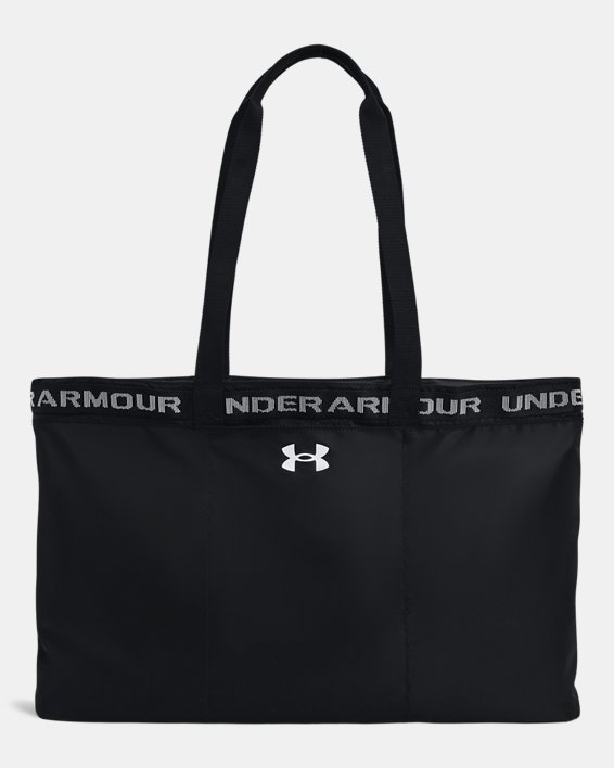 Women's UA Favorite Tote Bag, Black, pdpMainDesktop image number 0
